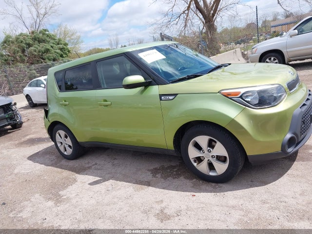 Продажа на аукционе авто 2016 Kia Soul, vin: KNDJN2A26G7844997, номер лота: 44982258