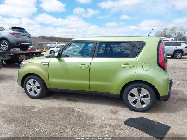 Продажа на аукционе авто 2016 Kia Soul, vin: KNDJN2A26G7844997, номер лота: 44982258