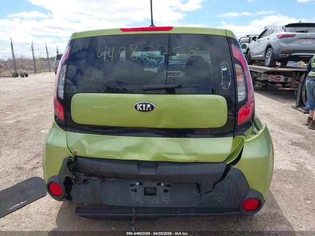 Продажа на аукционе авто 2016 Kia Soul, vin: KNDJN2A26G7844997, номер лота: 44982258