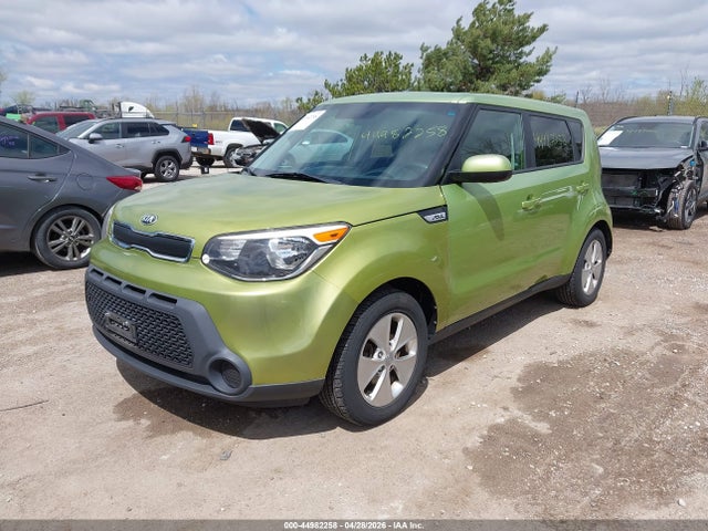 Продажа на аукционе авто 2016 Kia Soul, vin: KNDJN2A26G7844997, номер лота: 44982258