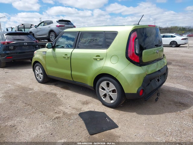 Продажа на аукционе авто 2016 Kia Soul, vin: KNDJN2A26G7844997, номер лота: 44982258
