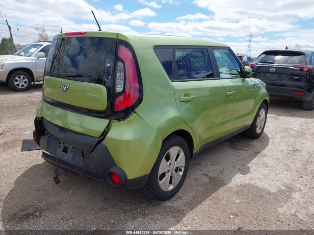 Продажа на аукционе авто 2016 Kia Soul, vin: KNDJN2A26G7844997, номер лота: 44982258
