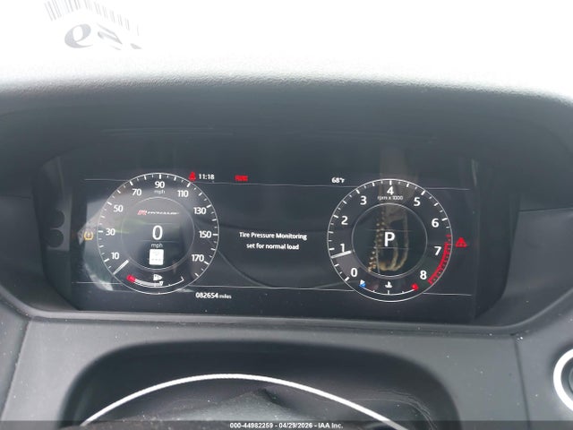 Aukcja sprzedaży 2018 Land Rover Range Rover Velar P380 First Edition/p380 Hse R-dynamic, vin: SALYM2RV8JA739106, numer aukcji: 44982259
