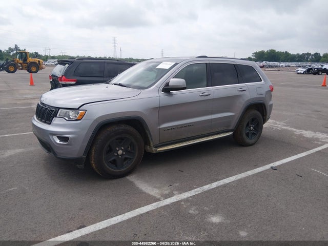 Продаж на аукціоні авто 2017 Jeep Grand Cherokee Laredo 4x2, vin: 1C4RJEAG9HC888481, номер лоту: 44982260