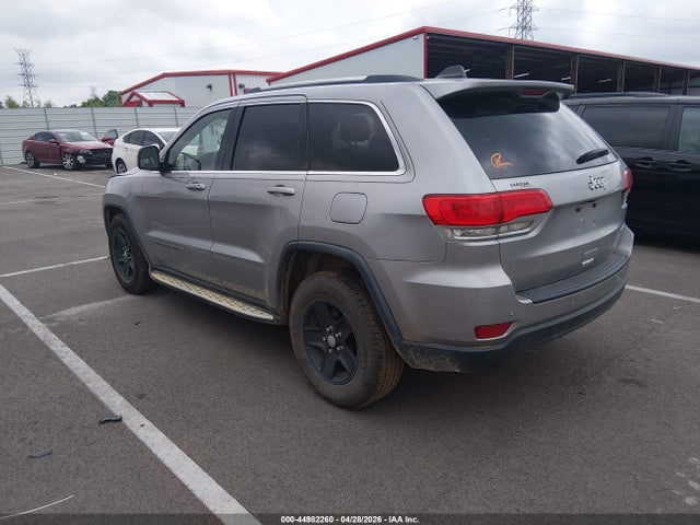 Продаж на аукціоні авто 2017 Jeep Grand Cherokee Laredo 4x2, vin: 1C4RJEAG9HC888481, номер лоту: 44982260