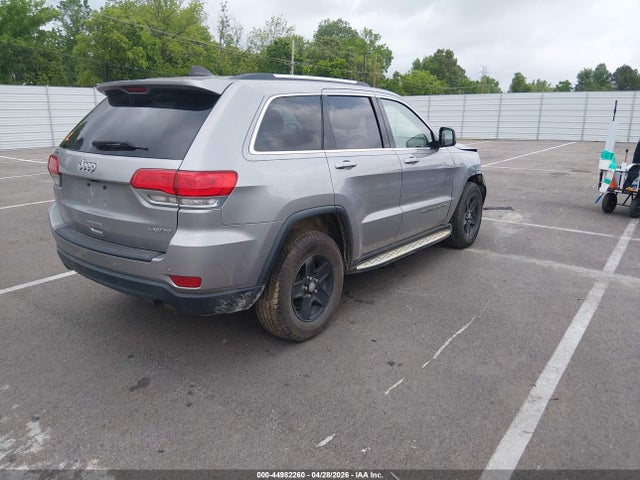 Продаж на аукціоні авто 2017 Jeep Grand Cherokee Laredo 4x2, vin: 1C4RJEAG9HC888481, номер лоту: 44982260