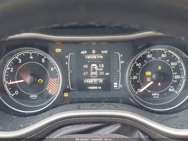 Aukcja sprzedaży 2014 Jeep Cherokee Latitude, vin: 1C4PJMCS5EW248765, numer aukcji: 44982261