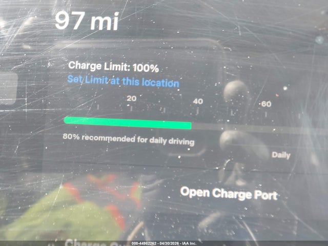2023 Tesla Model Y Awd/long Range Dual Motor All-wheel Drive მანქანა იყიდება აუქციონზე, vin: 7SAYGAEE6PF836158, აუქციონის ნომერი: 44982262