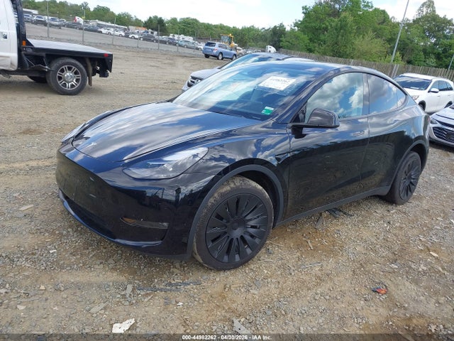 2023 Tesla Model Y Awd/long Range Dual Motor All-wheel Drive მანქანა იყიდება აუქციონზე, vin: 7SAYGAEE6PF836158, აუქციონის ნომერი: 44982262