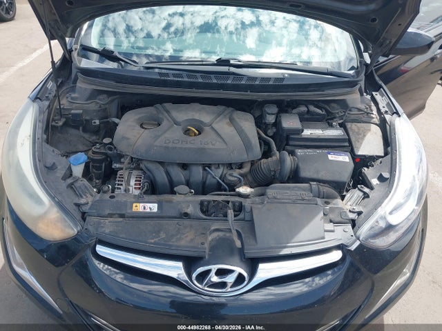 Продаж на аукціоні авто 2014 Hyundai Elantra Se, vin: KMHDH4AE9EU142659, номер лоту: 44982268