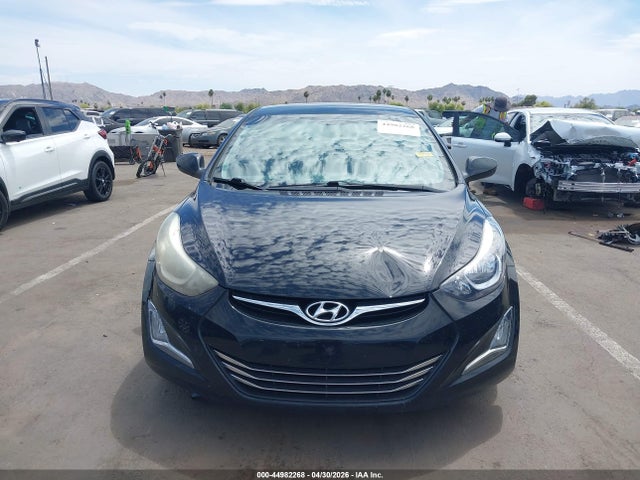 Продаж на аукціоні авто 2014 Hyundai Elantra Se, vin: KMHDH4AE9EU142659, номер лоту: 44982268