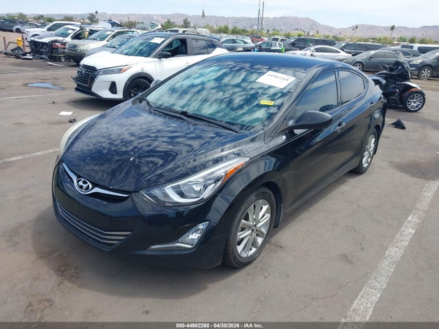 Продаж на аукціоні авто 2014 Hyundai Elantra Se, vin: KMHDH4AE9EU142659, номер лоту: 44982268