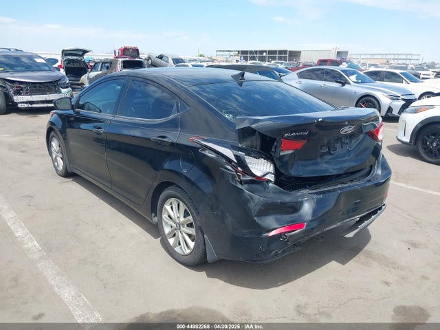 Продаж на аукціоні авто 2014 Hyundai Elantra Se, vin: KMHDH4AE9EU142659, номер лоту: 44982268