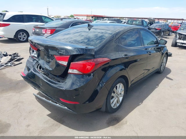 Продаж на аукціоні авто 2014 Hyundai Elantra Se, vin: KMHDH4AE9EU142659, номер лоту: 44982268