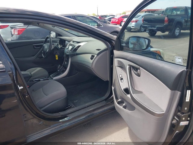 Продаж на аукціоні авто 2014 Hyundai Elantra Se, vin: KMHDH4AE9EU142659, номер лоту: 44982268