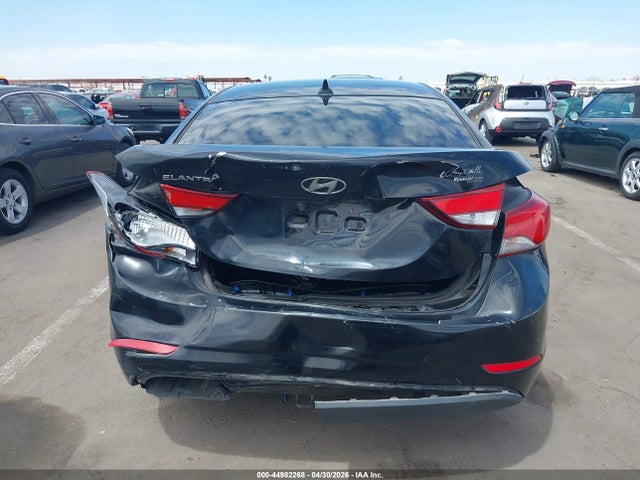 Продаж на аукціоні авто 2014 Hyundai Elantra Se, vin: KMHDH4AE9EU142659, номер лоту: 44982268