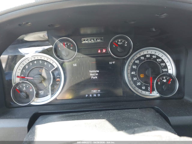 1C6RR6LT9GS355647 RAM 1500 Big Horn