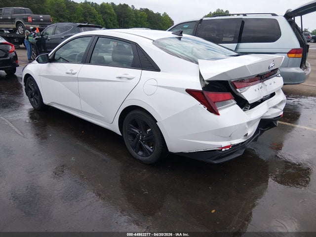 Продажа на аукционе авто 2023 Hyundai Elantra Sel, vin: 5NPLM4AG0PH113089, номер лота: 44982277