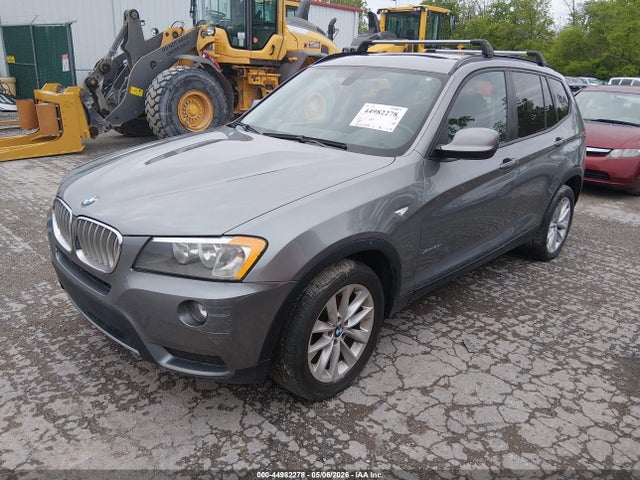 2013 Bmw X3 Xdrive28i მანქანა იყიდება აუქციონზე, vin: 5UXWX9C52D0D00423, აუქციონის ნომერი: 44982278