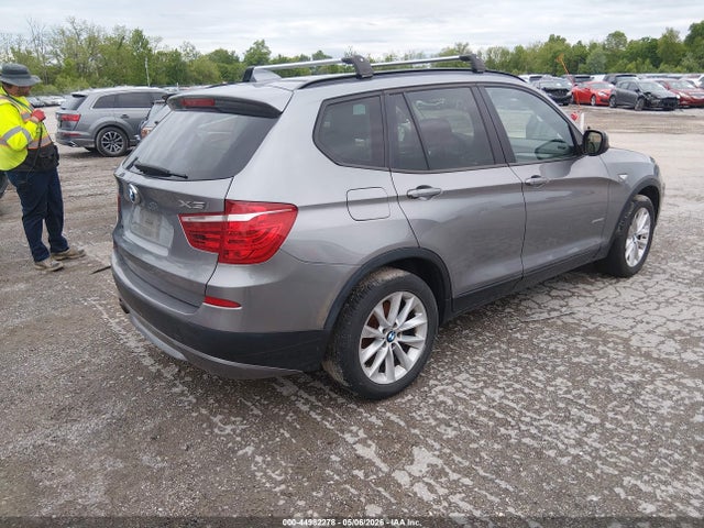 2013 Bmw X3 Xdrive28i მანქანა იყიდება აუქციონზე, vin: 5UXWX9C52D0D00423, აუქციონის ნომერი: 44982278