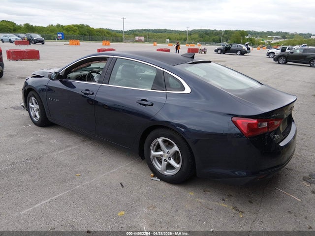 Продажа на аукционе авто 2016 Chevrolet Malibu Ls, vin: 1G1ZB5ST3GF202708, номер лота: 44982284