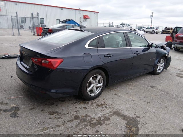 Продажа на аукционе авто 2016 Chevrolet Malibu Ls, vin: 1G1ZB5ST3GF202708, номер лота: 44982284
