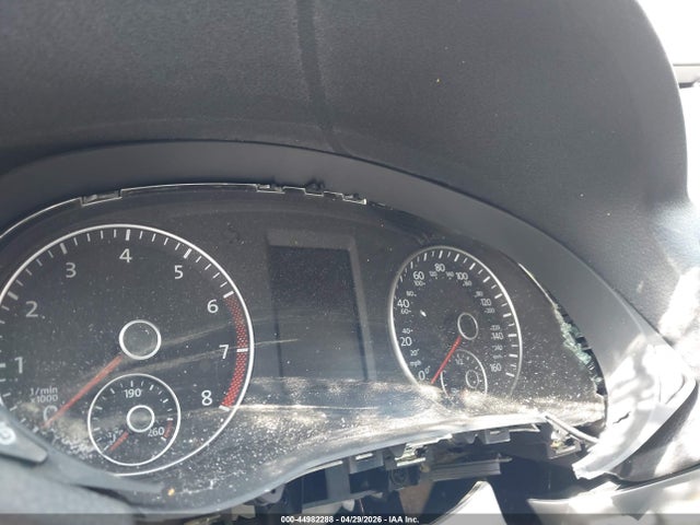 44982288 :رقم المزاد ، 1VWAH7A39EC009264 vin ، 2014 Volkswagen Passat 2.5l Wolfsburg Edition مزاد بيع