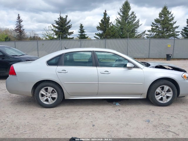 44982294 :رقم المزاد ، 2G1WA5E39F1109344 vin ، 2015 Chevrolet Impala Limited Ls مزاد بيع