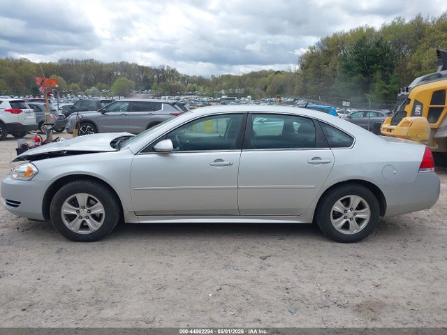 44982294 :رقم المزاد ، 2G1WA5E39F1109344 vin ، 2015 Chevrolet Impala Limited Ls مزاد بيع