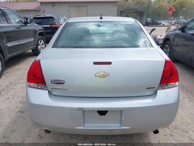44982294 :رقم المزاد ، 2G1WA5E39F1109344 vin ، 2015 Chevrolet Impala Limited Ls مزاد بيع