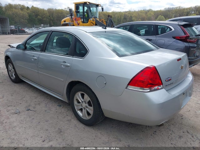 44982294 :رقم المزاد ، 2G1WA5E39F1109344 vin ، 2015 Chevrolet Impala Limited Ls مزاد بيع