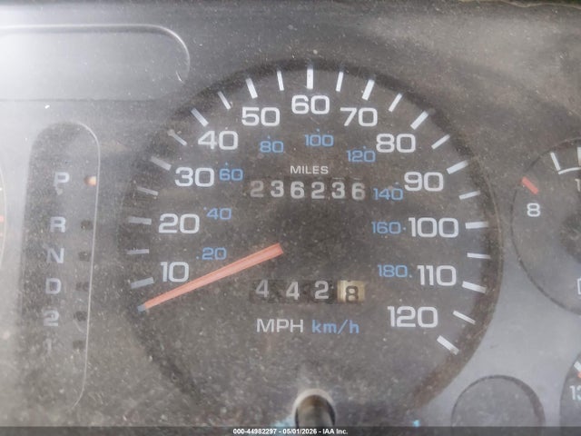 44982297 :رقم المزاد ، 3B7HC13Y4VG776572 vin ، 1997 Dodge Ram 1500 St مزاد بيع