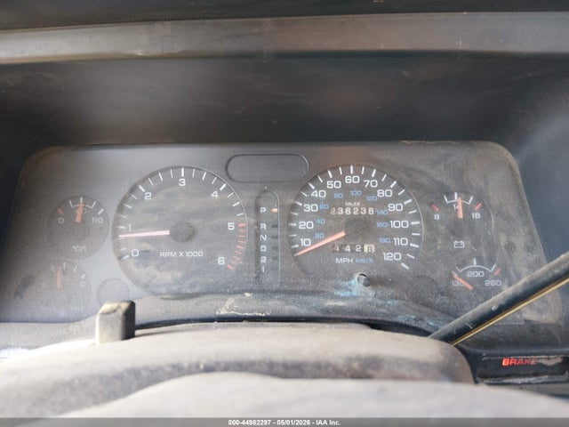 44982297 :رقم المزاد ، 3B7HC13Y4VG776572 vin ، 1997 Dodge Ram 1500 St مزاد بيع
