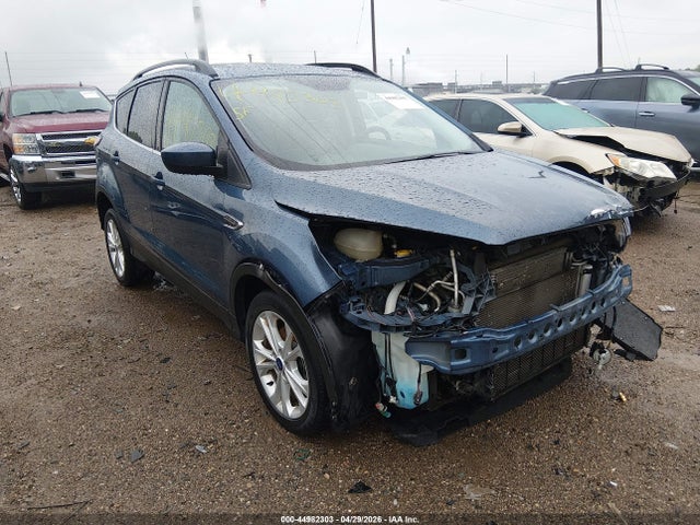 44982303 :رقم المزاد ، 1FMCU0GD2JUC30963 vin ، 2018 Ford Escape Se مزاد بيع