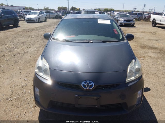 Aukcja sprzedaży 2011 Toyota Prius Two, vin: JTDKN3DU8B5307852, numer aukcji: 44982307