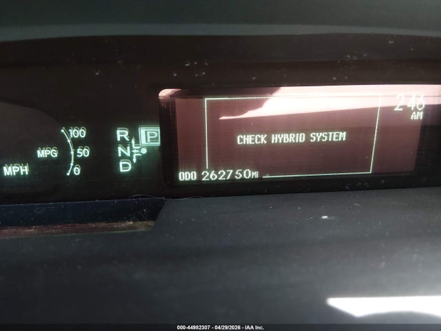 Aukcja sprzedaży 2011 Toyota Prius Two, vin: JTDKN3DU8B5307852, numer aukcji: 44982307
