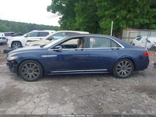 Продаж на аукціоні авто 2017 Lincoln Continental Reserve, vin: 1LN6L9RP0H5606849, номер лоту: 44982308