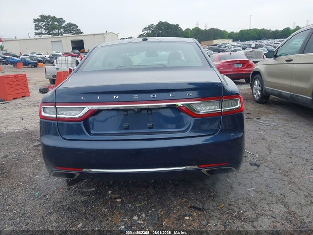 Продаж на аукціоні авто 2017 Lincoln Continental Reserve, vin: 1LN6L9RP0H5606849, номер лоту: 44982308