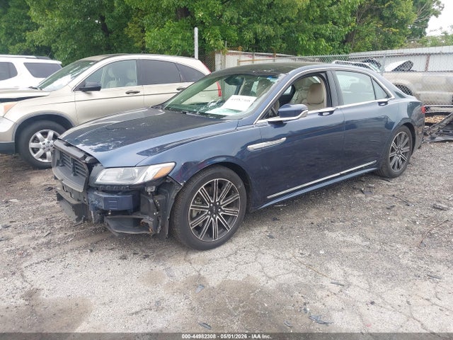 Продаж на аукціоні авто 2017 Lincoln Continental Reserve, vin: 1LN6L9RP0H5606849, номер лоту: 44982308