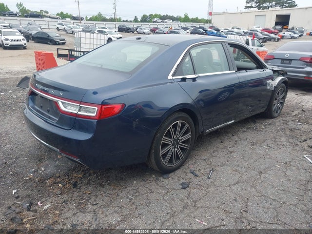 Продаж на аукціоні авто 2017 Lincoln Continental Reserve, vin: 1LN6L9RP0H5606849, номер лоту: 44982308