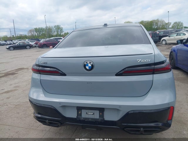Aukcja sprzedaży 2023 Bmw 760 I Xdrive, vin: WBA33EJ01PCM35454, numer aukcji: 44982311