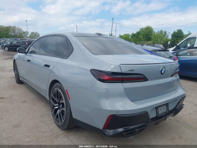 Aukcja sprzedaży 2023 Bmw 760 I Xdrive, vin: WBA33EJ01PCM35454, numer aukcji: 44982311