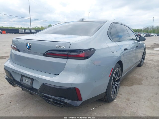 Aukcja sprzedaży 2023 Bmw 760 I Xdrive, vin: WBA33EJ01PCM35454, numer aukcji: 44982311