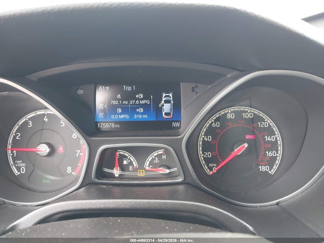 Aukcja sprzedaży 2016 Ford Focus St, vin: 1FADP3L90GL224005, numer aukcji: 44982314