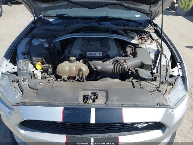 Aukcja sprzedaży 2016 Ford Mustang Gt Premium, vin: 1FA6P8CF7G5256885, numer aukcji: 44982315