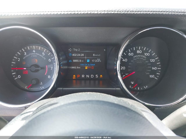 Aukcja sprzedaży 2016 Ford Mustang Gt Premium, vin: 1FA6P8CF7G5256885, numer aukcji: 44982315