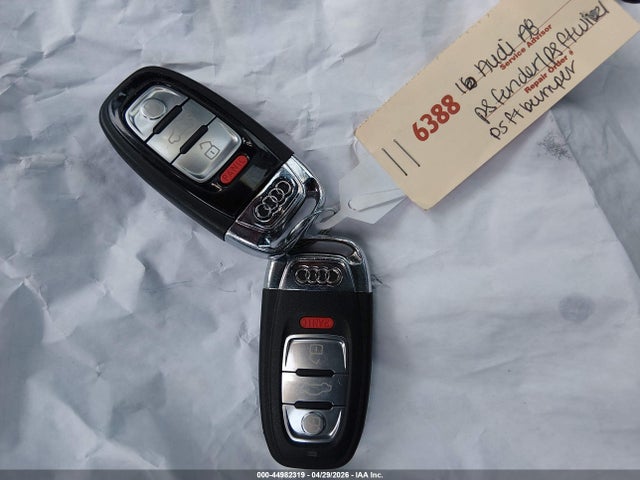 Aukcja sprzedaży 2016 Audi A8 L 3.0t, vin: WAU34AFD1GN008832, numer aukcji: 44982319