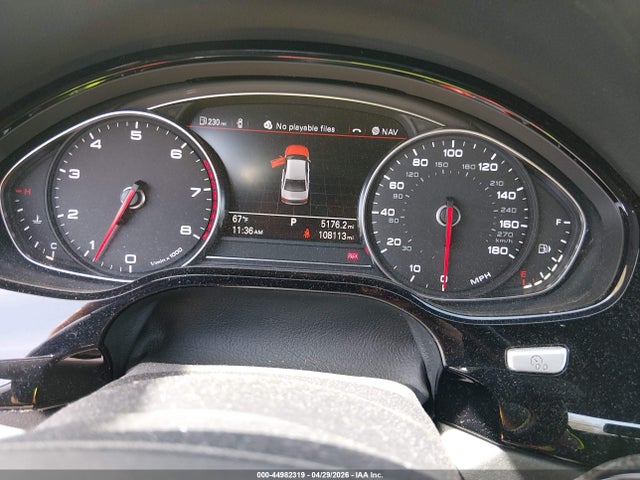 Aukcja sprzedaży 2016 Audi A8 L 3.0t, vin: WAU34AFD1GN008832, numer aukcji: 44982319