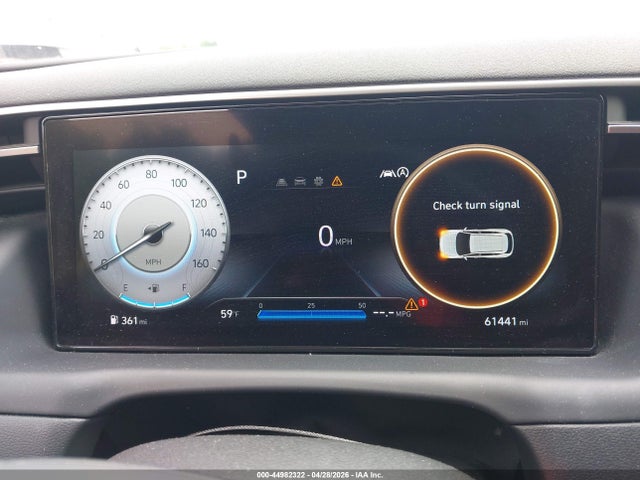 Продаж на аукціоні авто 2022 Hyundai Tucson Sel, vin: 5NMJF3AE2NH082920, номер лоту: 44982322