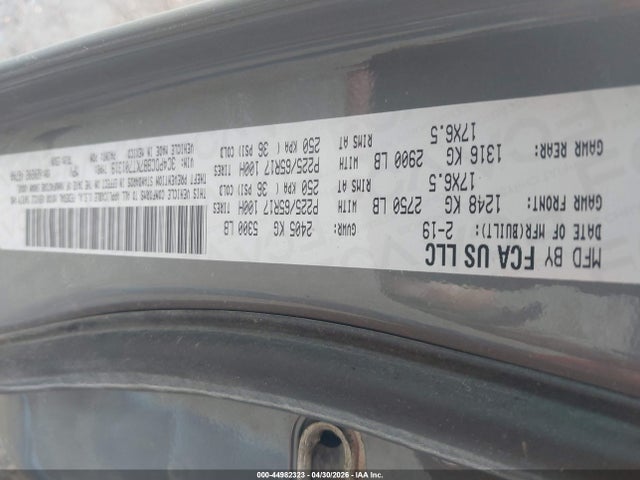 Продажа на аукционе авто 2019 Dodge Journey Se, vin: 3C4PDCBB7KT701319, номер лота: 44982323